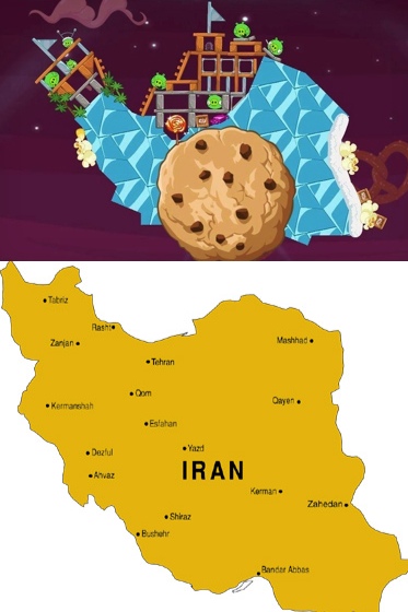 Angry Birds Space è anti-Iran? 