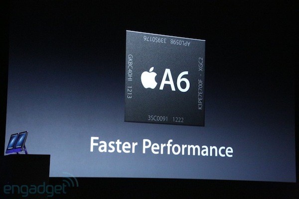 Apple A6: il primo processore fatto in casa
