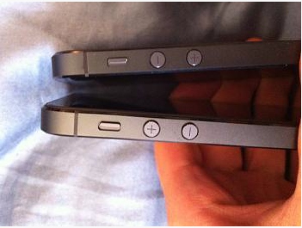 iPhone 5 + o –