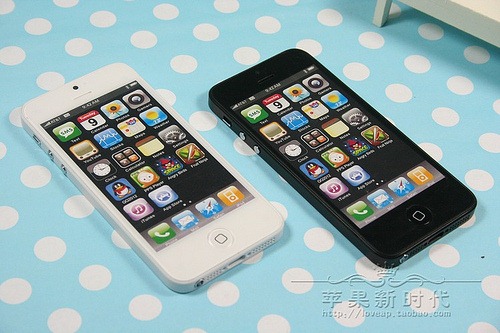 Mockup iPhone 5 disponibili in Cina a partire da 5$