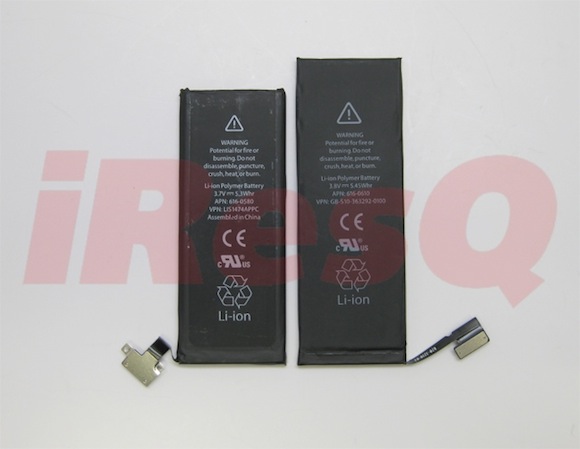 iPhone 5 batteria