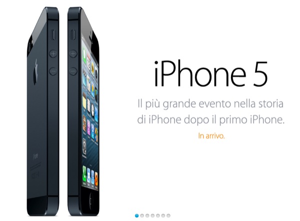iPhone 5: 2 milioni di pre-vendite in 24 ore