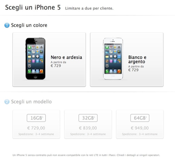 iPhone 5 online