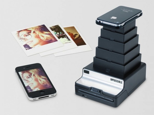 Instant Lab: trasformare iPhone in una fotocamera Polaroid 