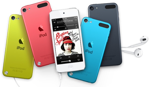 iPod touch: 4 pollici, 7 colori, Siri e un Loop