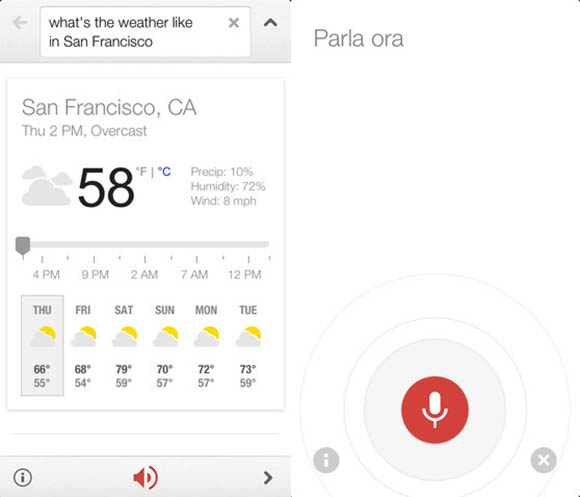 Google Now iOS