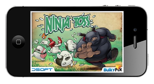 Ninja Toss dal 1° novembre su App Store