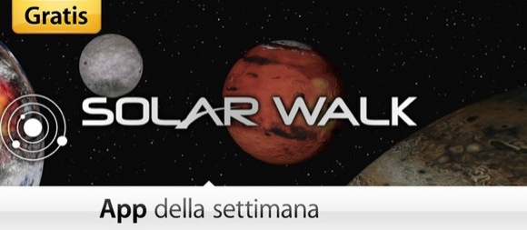 App Della Settimana: Solar Walk
