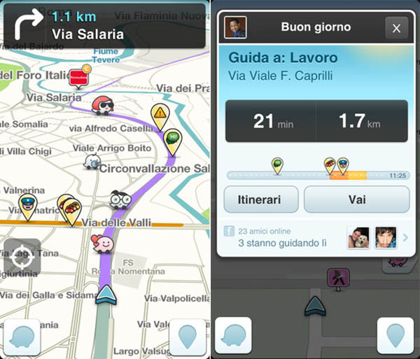 Waze 3.5