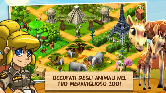 Wonder Zoo: nuovo casual-game di Gameloft in App Store