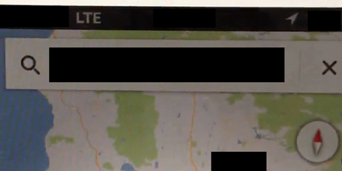 I primi screenshot di Google Maps per iOS 6 