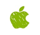 Apple-green-logo-small