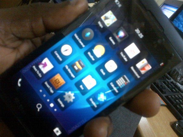 BlackBerry 10 RIM