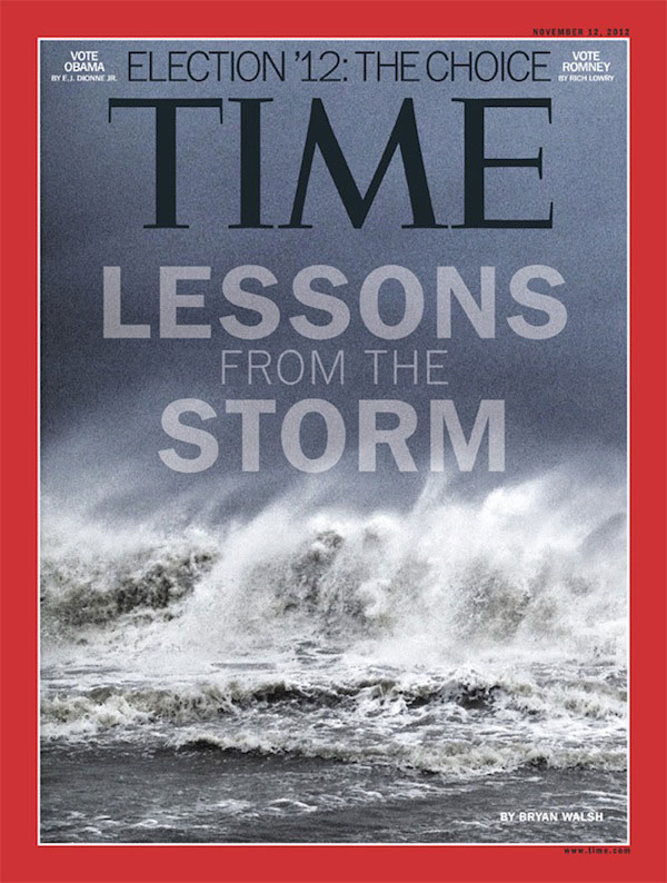Time: la foto di copertina scattata con un iPhone 4S 
