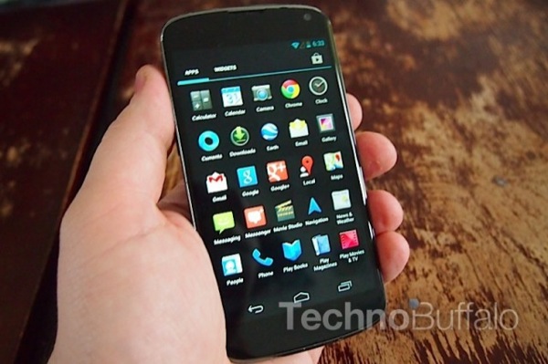 Il Nexus 4 è un LG Optimus G senza LTE