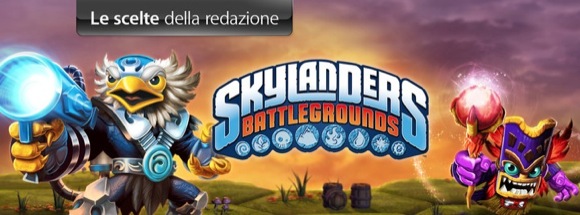 Skylanders Battlegrounds