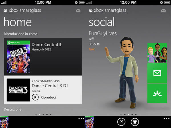 Xbox SmartGlass sbarca su iPhone 