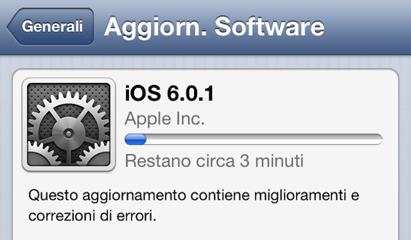 iOS 6.0.1