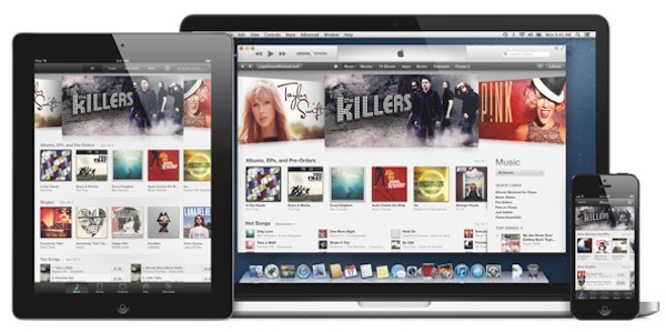 iTunes aggiornato, nuova versione 11.0.2 disponibile
