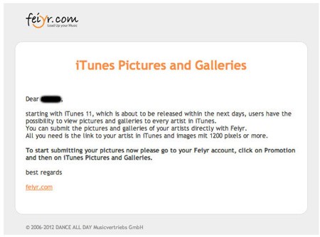 iTunes 11 in arrivo, lo dice Apple alle case discografiche