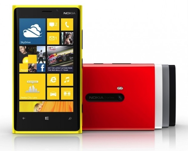 Nokia Lumia 920: oltre 2,5 milioni di dispositivi ordinati?