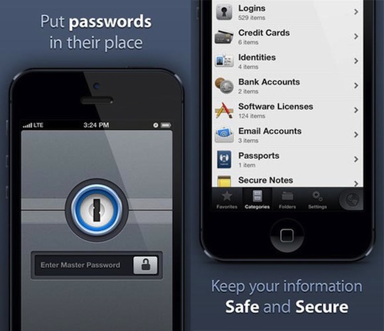 1Password 4