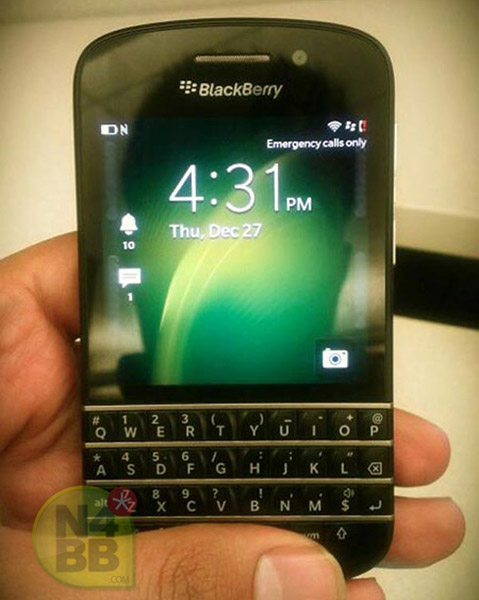 Nuove immagini del BlackBerry X10