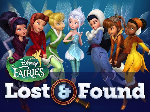 Disney lancia in App Store Disney Fairies: Oggetti Smarriti