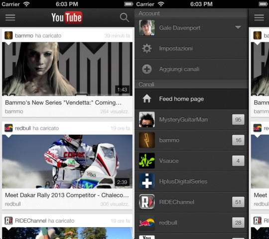 YouTube: l'app ora compatibile con iPhone 5, e con iPad