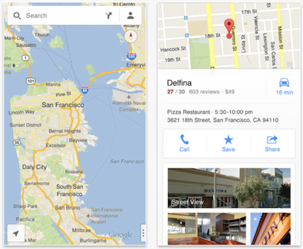 10 trucchi per Google Maps 