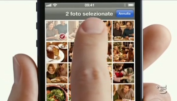 iPhone 5 spot