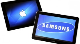 FILE NETHERLANDS ECONOMY APPLE SAMSUNG GALAXY TAB 10.1