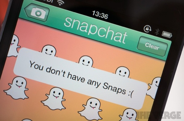 Snapchat: i video distrutti rimangono accessibili