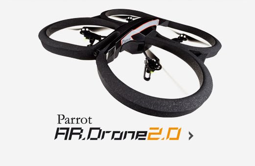 Il Parrot AR.Drone 2.0 in offerta a 279€
