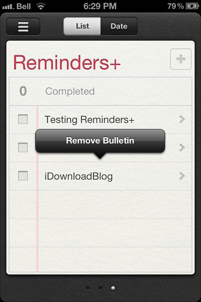 Reminders+-remove-bulletin
