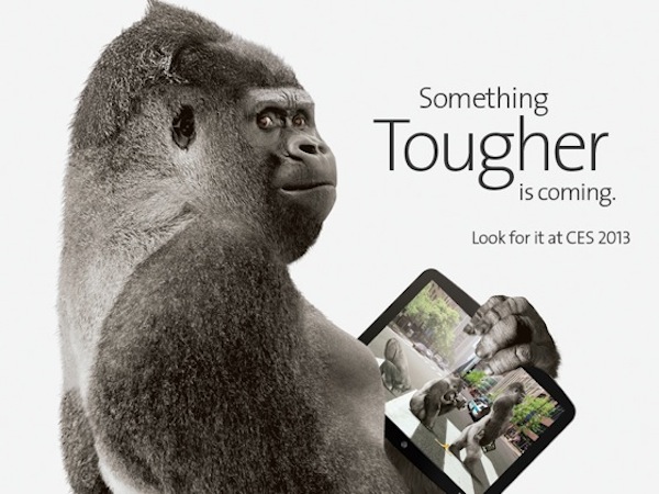 Gorilla Glass: la terza generazione presentata al CES