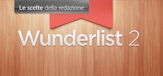 App Della Settimana: Wunderlist 2