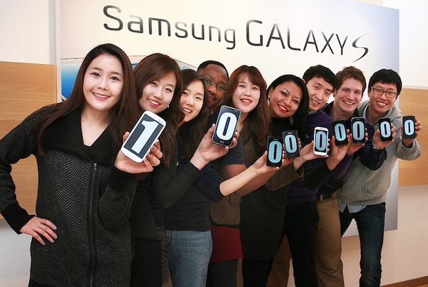 Samsung e le vendite da record dei Galaxy