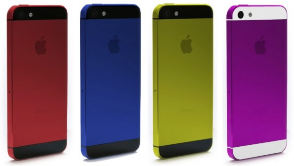 iPhone 5S con diverse colorazioni?