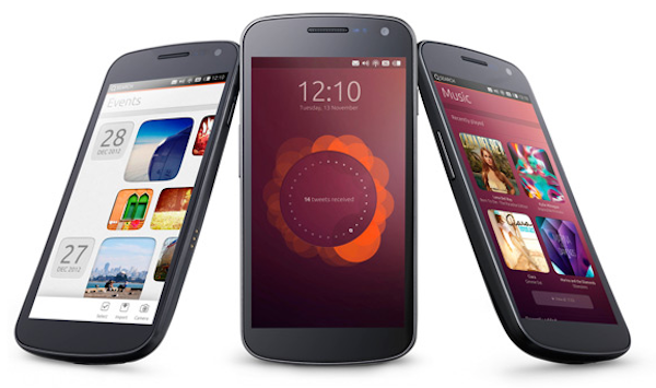 Ubuntu Phone disponibile da fine febbraio 