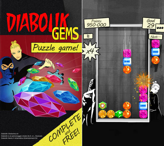 Diabolik Gems: nuovo gioco su App Store