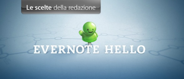 App Della Settimana: Evernote Hello