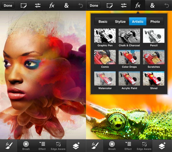 Photoshop Touch