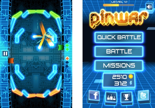 Pinwar: nuovo arcade game in arrivo il 7 febbraio