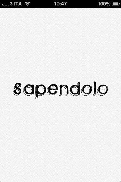 Sapendolo_1