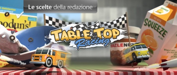 TABLE TOP RACING