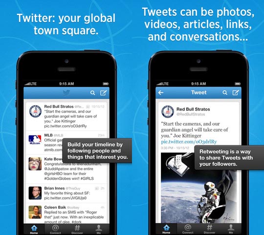 Twitter: nuova versione 5.9 in App Store