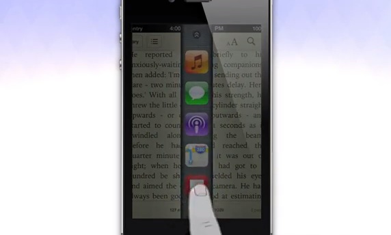 E se il multitasking su iOS fosse così?