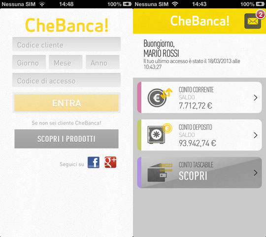 CheBanca! sbarca su App Store