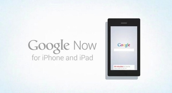 Google Now disponibile su iOS